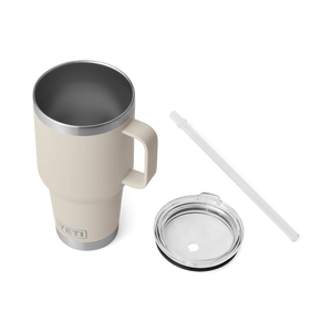 Rambler 35oz Straw Mug -Cape Taupe