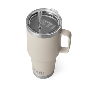 Rambler 35oz Straw Mug -Cape Taupe