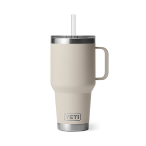 Rambler 35oz Straw Mug -Cape Taupe