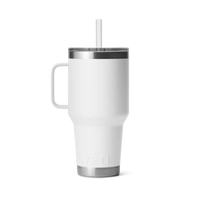 Load image into Gallery viewer, Rambler 35oz Straw Mug - White
