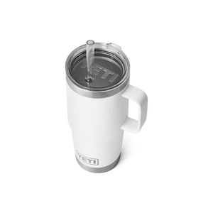 Rambler 35oz Straw Mug - White