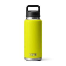 Load image into Gallery viewer, Rambler 36oz Bottle Chug -Firefly Yellow
