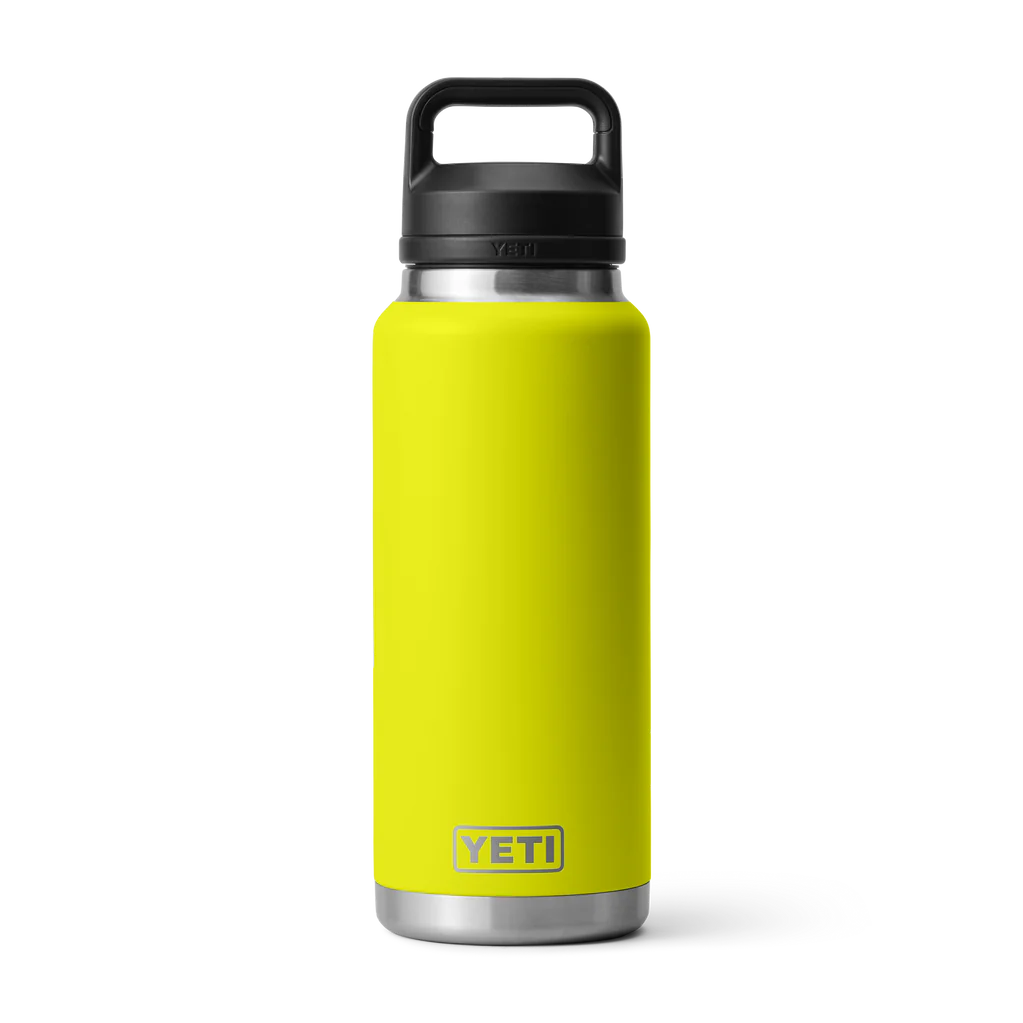 Rambler 36oz Bottle Chug -Firefly Yellow