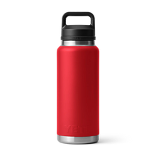 Load image into Gallery viewer, Rambler 36oz Bottle Chug Rescue Red
