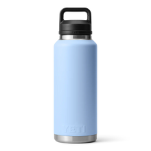 Load image into Gallery viewer, Rambler 46oz Bottle Chug - Big Sky Blue
