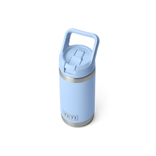 Load image into Gallery viewer, Rambler Jr 12oz Kids Bottle - Big Sky Blue
