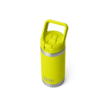 Load image into Gallery viewer, Rambler Jr 12oz Kids Bottle - Firefly Yellow
