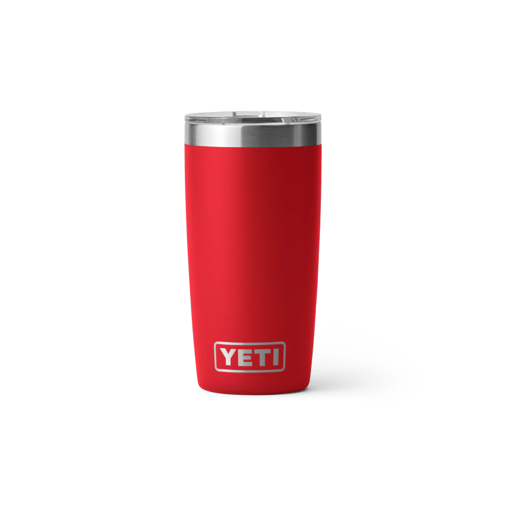 Rambler 10 oz Tumbler - Rescue Red