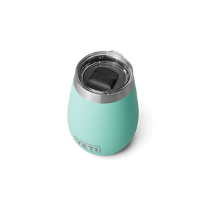 Rambler 10 oz Wine Tumbler - Seafoam