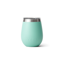 Load image into Gallery viewer, Rambler 10 oz Wine Tumbler - Seafoam
