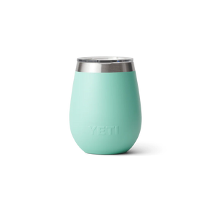 Rambler 10 oz Wine Tumbler - Seafoam