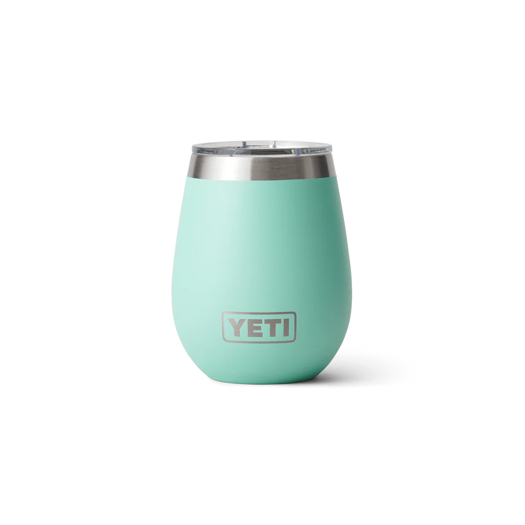 Rambler 10 oz Wine Tumbler - Seafoam