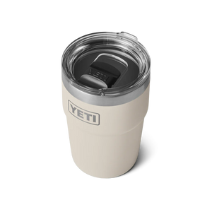 Rambler 16oz Stackable Cup - Cape Taupe