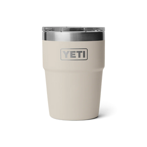 Rambler 16oz Stackable Cup - Cape Taupe