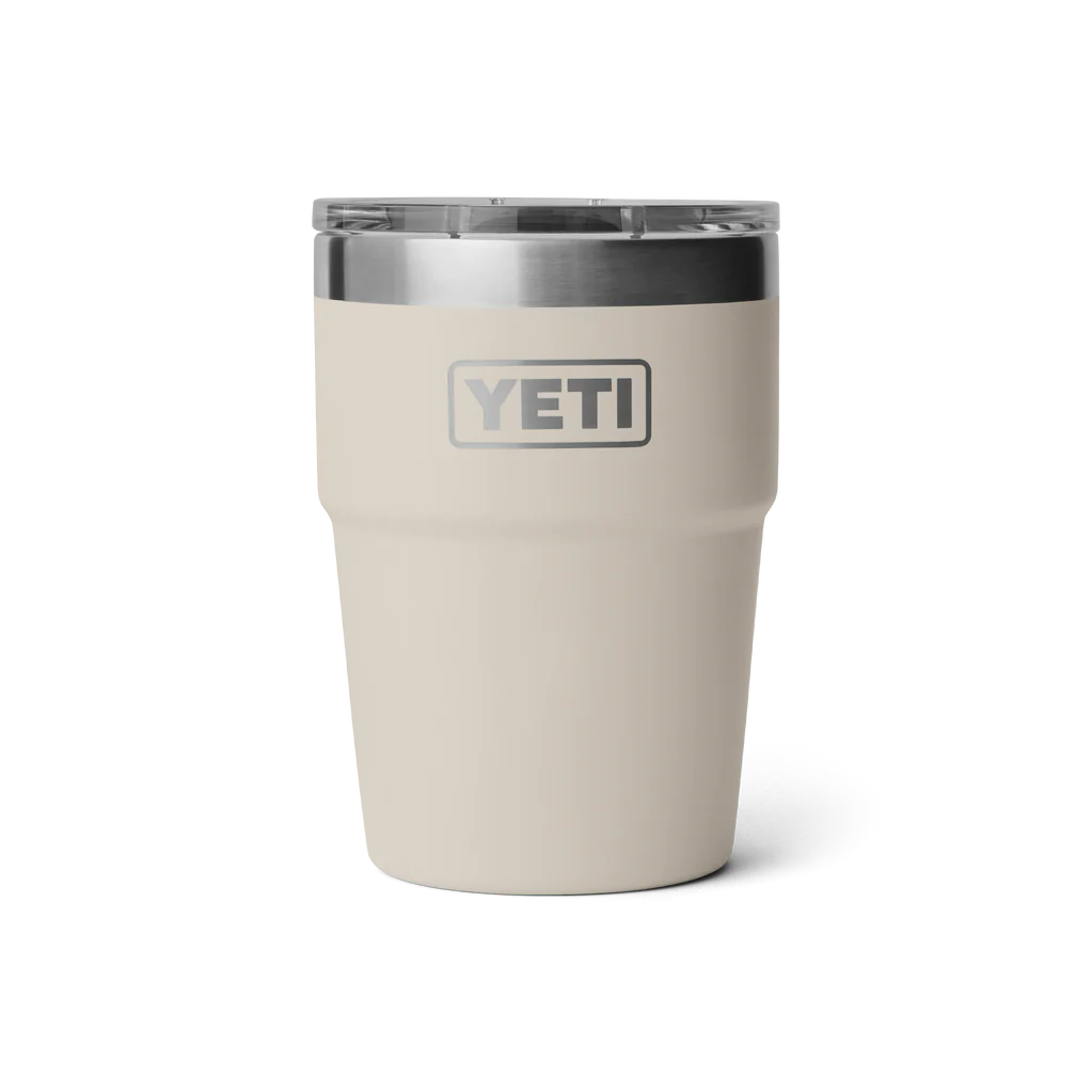 Rambler 16oz Stackable Cup - Cape Taupe