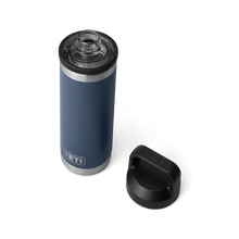 Load image into Gallery viewer, Rambler 18 oz Bottle Chug V2 - Navy
