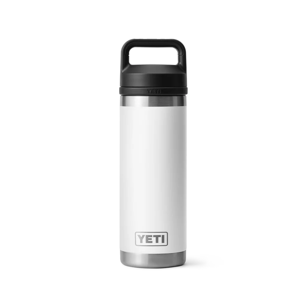 Rambler 18 oz Bottle Chug V2 - White