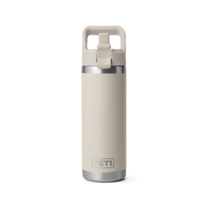 Rambler 18 oz C Straw Bottle - Cape Taupe