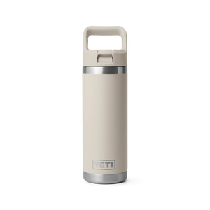 Rambler 18 oz C Straw Bottle - Cape Taupe