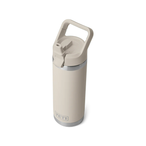 Rambler 18 oz C Straw Bottle - Cape Taupe