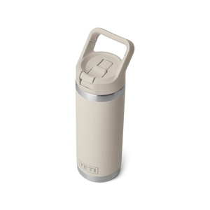 Rambler 18 oz C Straw Bottle - Cape Taupe