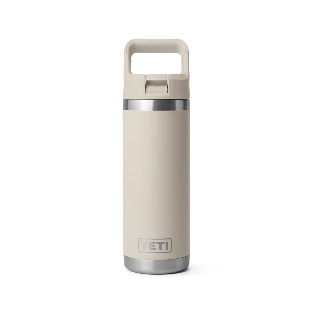Rambler 18 oz C Straw Bottle - Cape Taupe