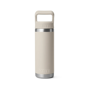 Rambler 18 oz C Straw Bottle - Cape Taupe