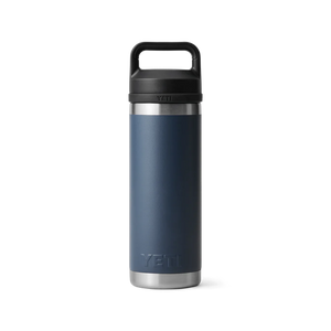 Rambler 18oz Bottle Navy w/ Chug Cap