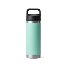 Load image into Gallery viewer, Rambler 18oz Bottle Seafoam w/ Chug Cap
