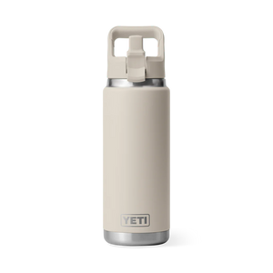 Rambler 26 oz C Straw Bottle - Cape Taupe
