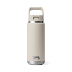 Rambler 26 oz C Straw Bottle - Cape Taupe