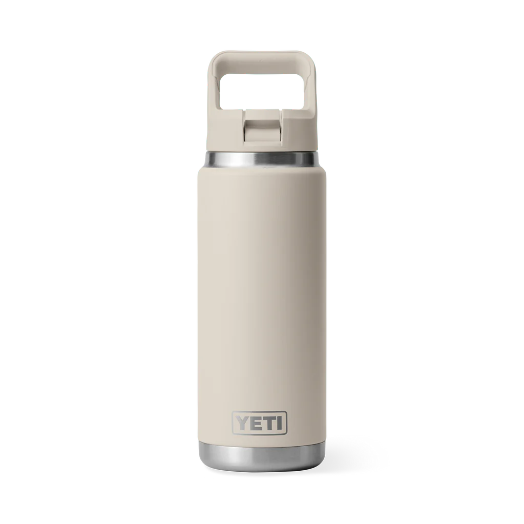 Rambler 26 oz C Straw Bottle - Cape Taupe