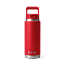 Load image into Gallery viewer, Rambler 26 oz C Straw Bottle - Rescue Red
