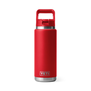 Rambler 26 oz C Straw Bottle - Rescue Red