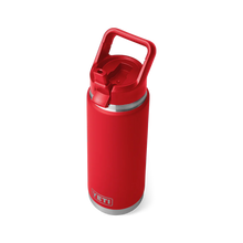 Load image into Gallery viewer, Rambler 26 oz C Straw Bottle - Rescue Red
