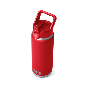 Rambler 26 oz C Straw Bottle - Rescue Red