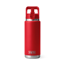 Load image into Gallery viewer, Rambler 26 oz C Straw Bottle - Rescue Red
