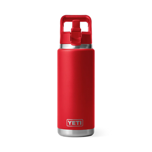 Rambler 26 oz C Straw Bottle - Rescue Red