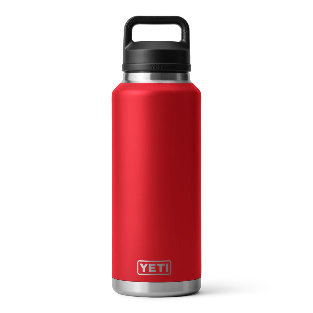 Rambler 46 oz Bottle Chug V2 - Rescue Red