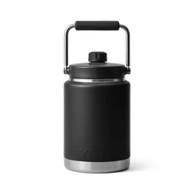 Load image into Gallery viewer, Rambler Half Gallon Jug - Black
