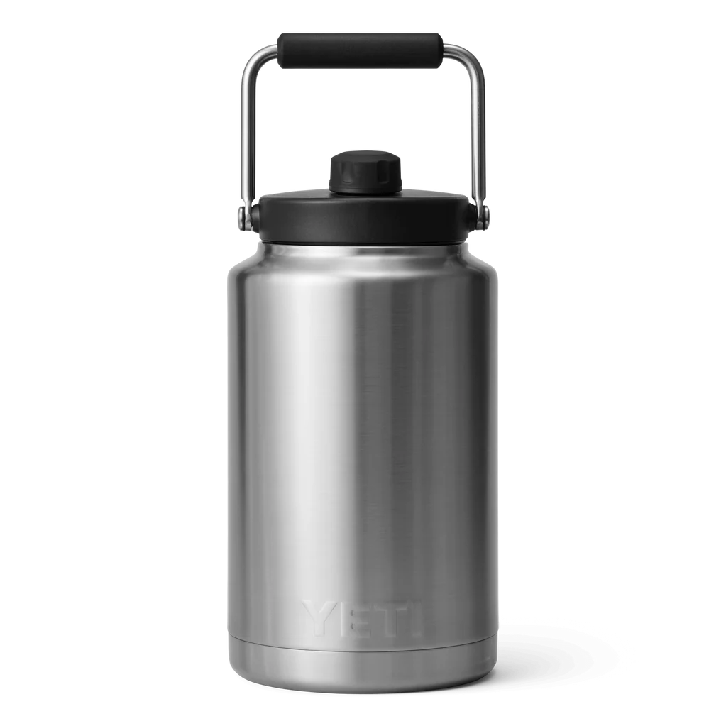 Rambler One Gallon Jug - Stainless