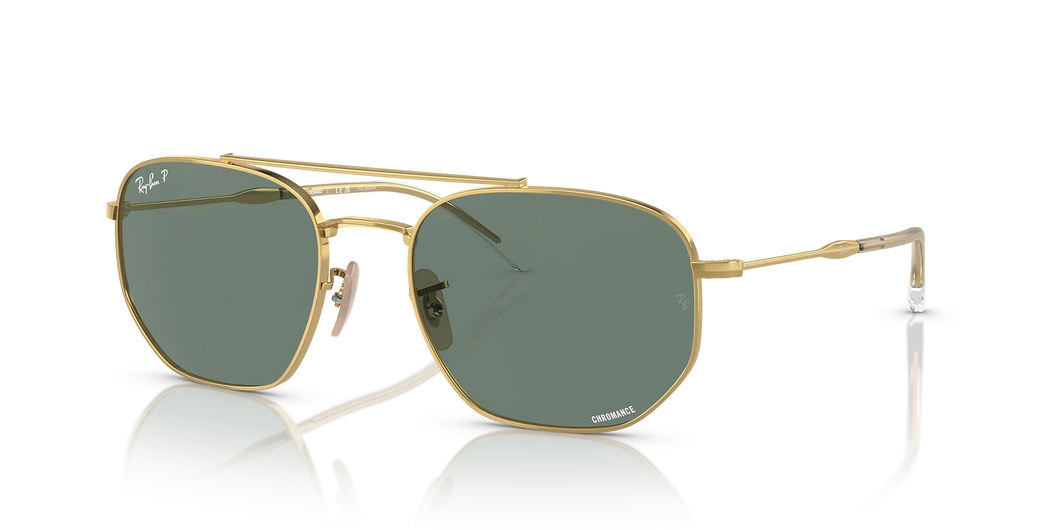 Ray Ban RB3707 Arista Polar Grey