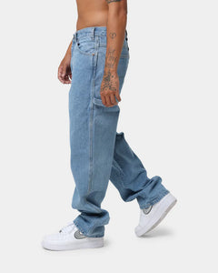 Relaxed Fit Carpenter Jean - Light Indigo