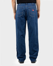 Load image into Gallery viewer, Relaxed Straight Fit Denim Jean - Stone Washed Indigo
