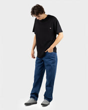 Load image into Gallery viewer, Relaxed Straight Fit Denim Jean - Stone Washed Indigo
