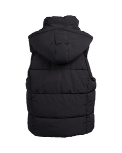 Remi Puffer Vest - Black