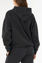 Load image into Gallery viewer, Varsity Sports Oversized Hood - Black
