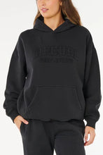 Load image into Gallery viewer, Varsity Sports Oversized Hood - Black
