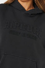 Load image into Gallery viewer, Varsity Sports Oversized Hood - Black
