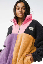 Load image into Gallery viewer, Block Party Polar Fleece - Charcoal
